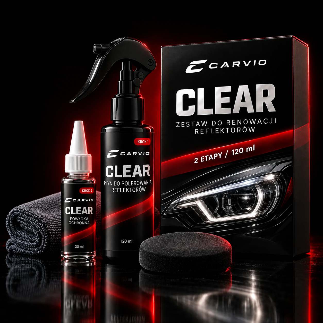 Carvio Clear™ Zestaw
